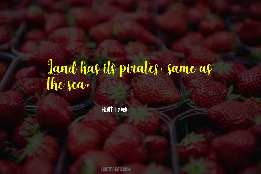 Land Sea Quotes #435988