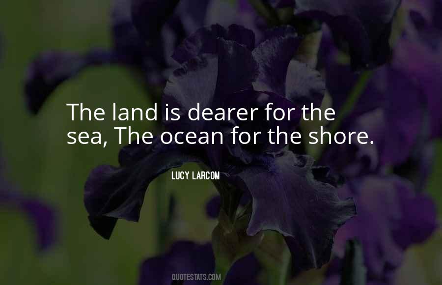 Land Sea Quotes #504415