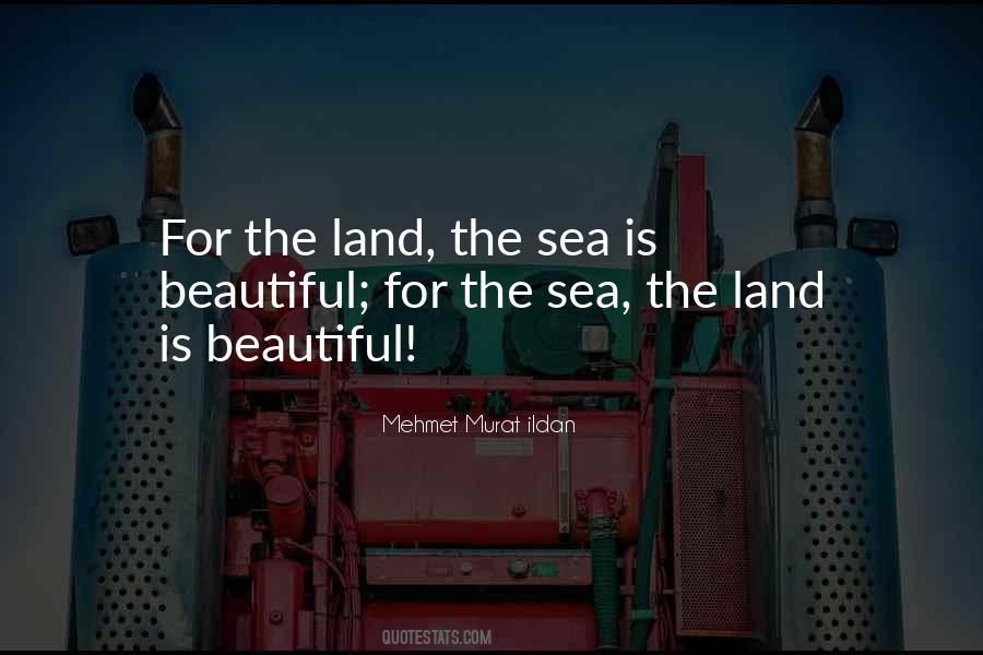 Land Sea Quotes #92753