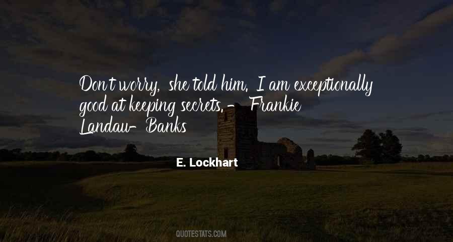 Landau Quotes #1676295