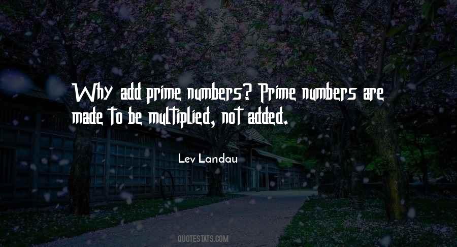 Landau Quotes #645997