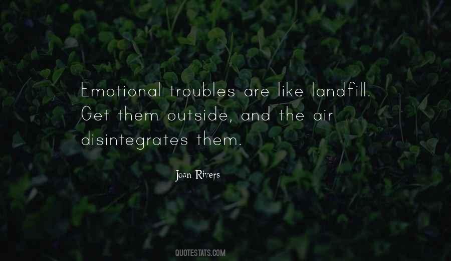 Landfill Quotes #107853