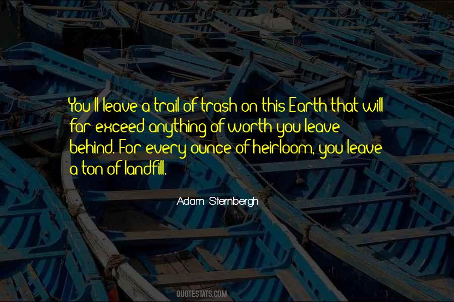Landfill Quotes #1220366