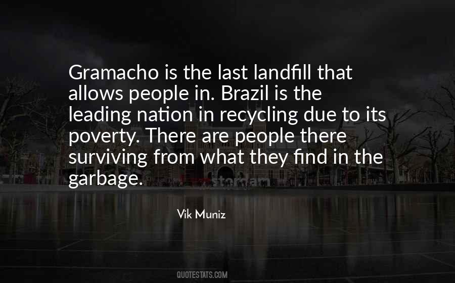 Landfill Quotes #841919