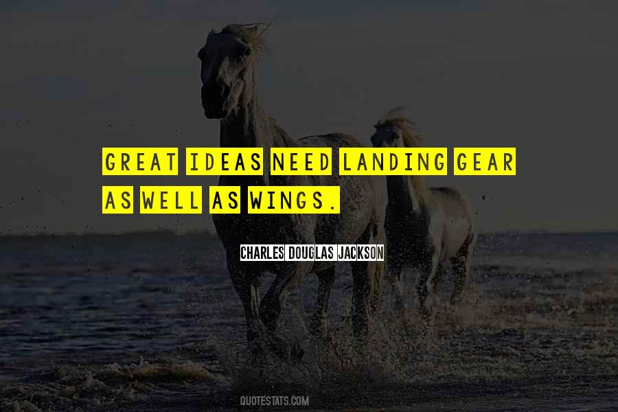 Landing Gear Quotes #1135959