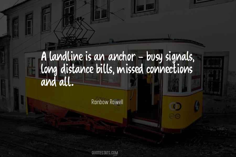 Landline Rainbow Rowell Quotes #401458