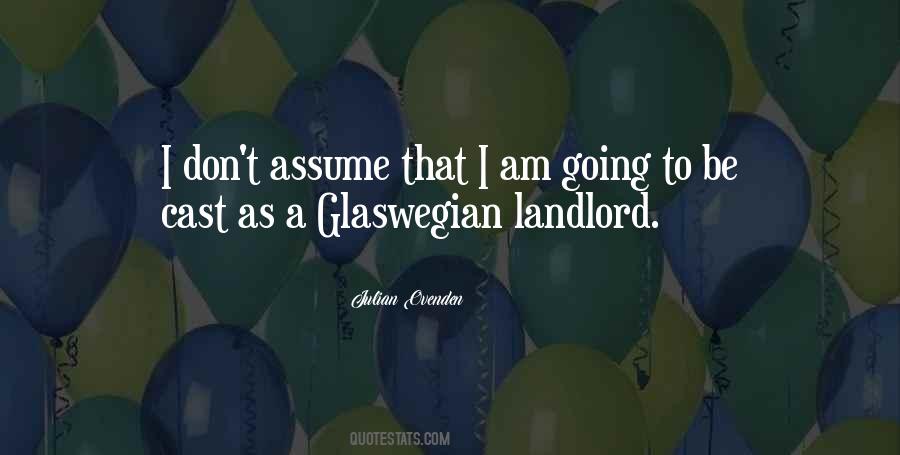 Landlord Quotes #111952