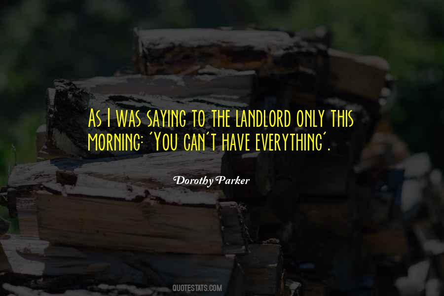 Landlord Quotes #1333067