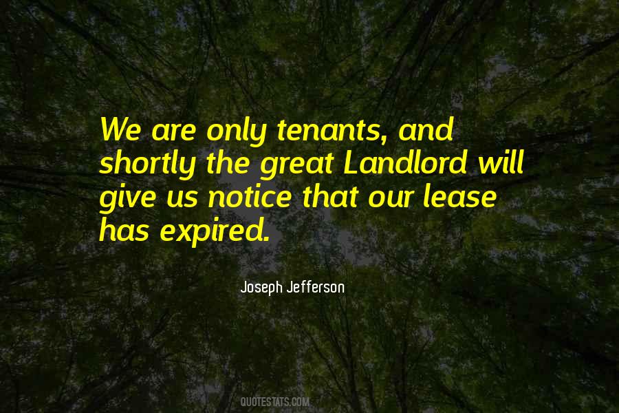 Landlord Quotes #1387447