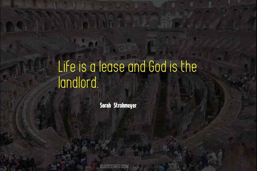 Landlord Quotes #250587