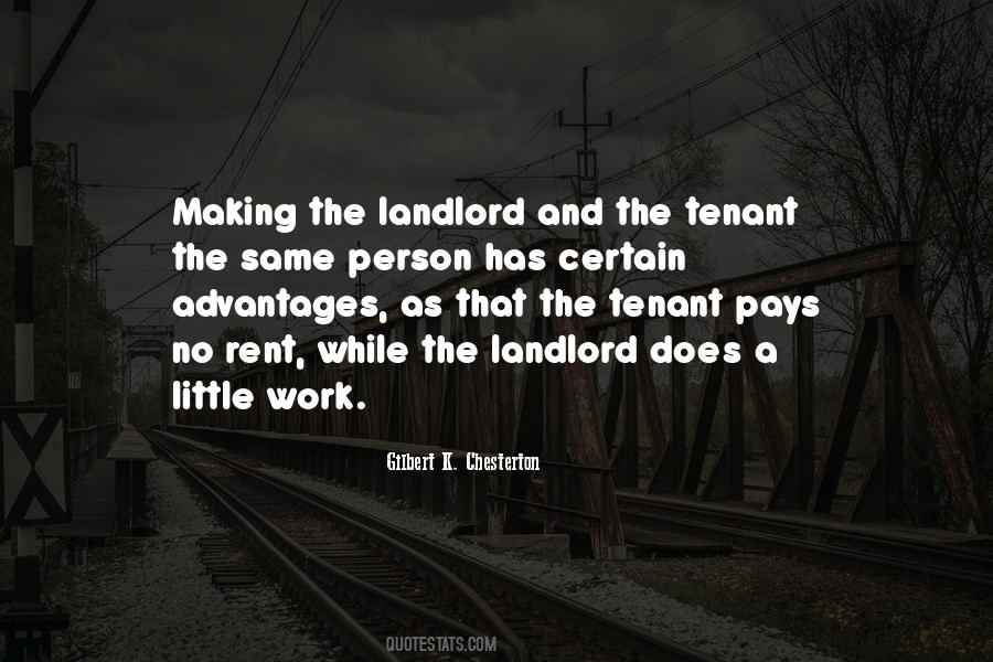 Landlord Quotes #623764