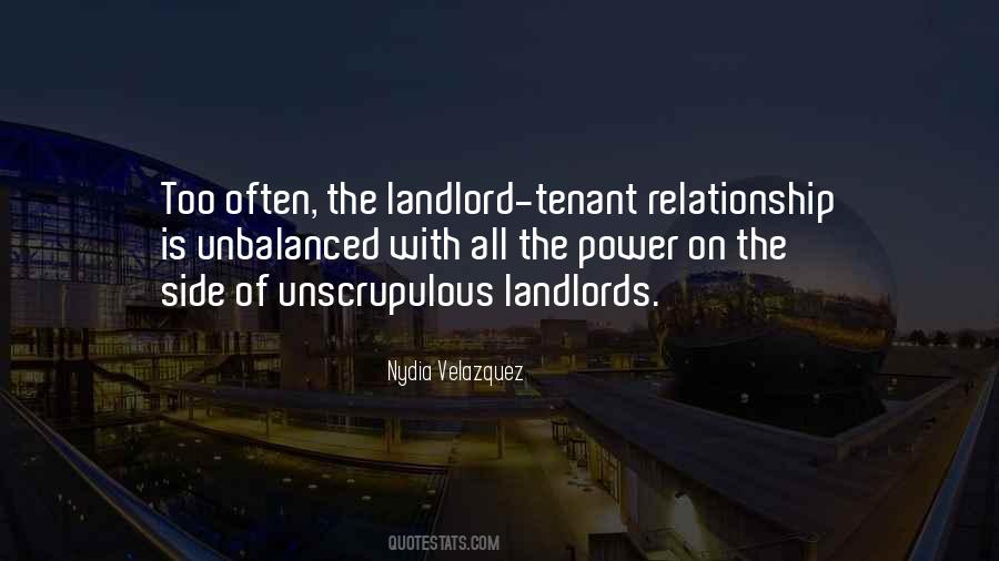 Landlord Quotes #862568