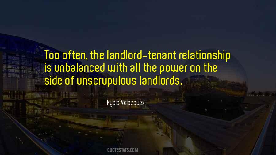 Landlord Tenant Quotes #862568