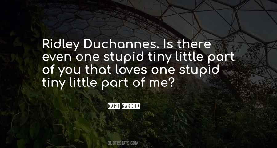 Quotes About Duchannes #914671