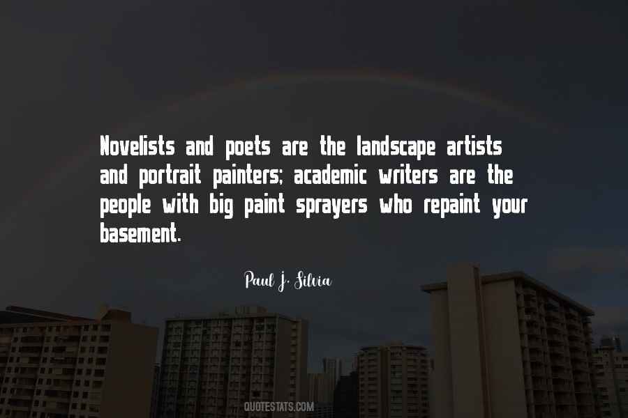 Landscape Artists Quotes #1021645