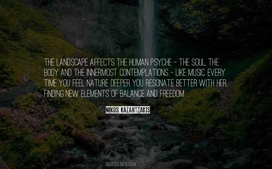 Landscape Of The Body Quotes #1540500