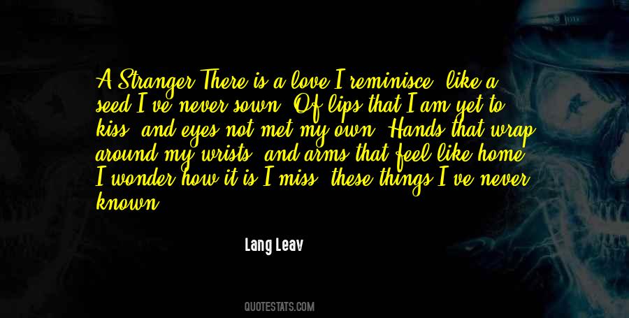 Lang Leav Love Quotes #1267414