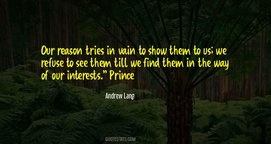 Lang Quotes #201161