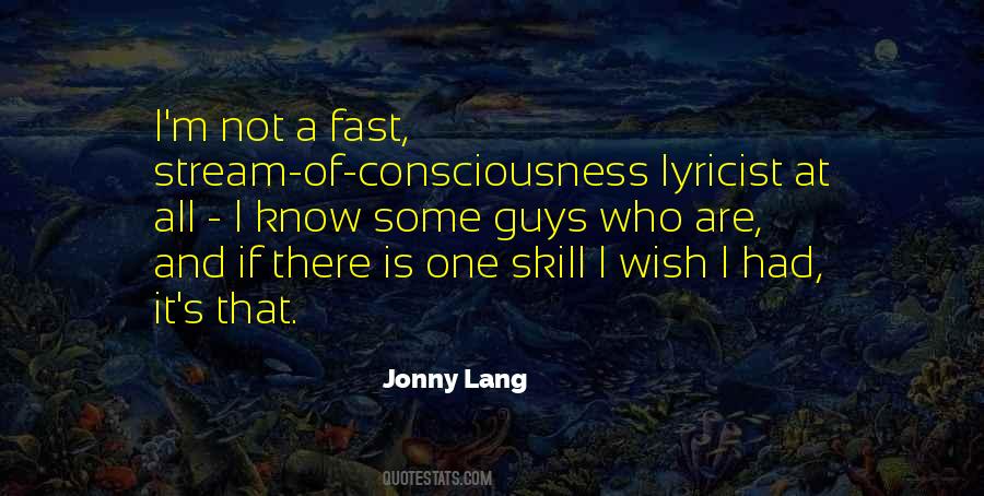 Lang Quotes #214869