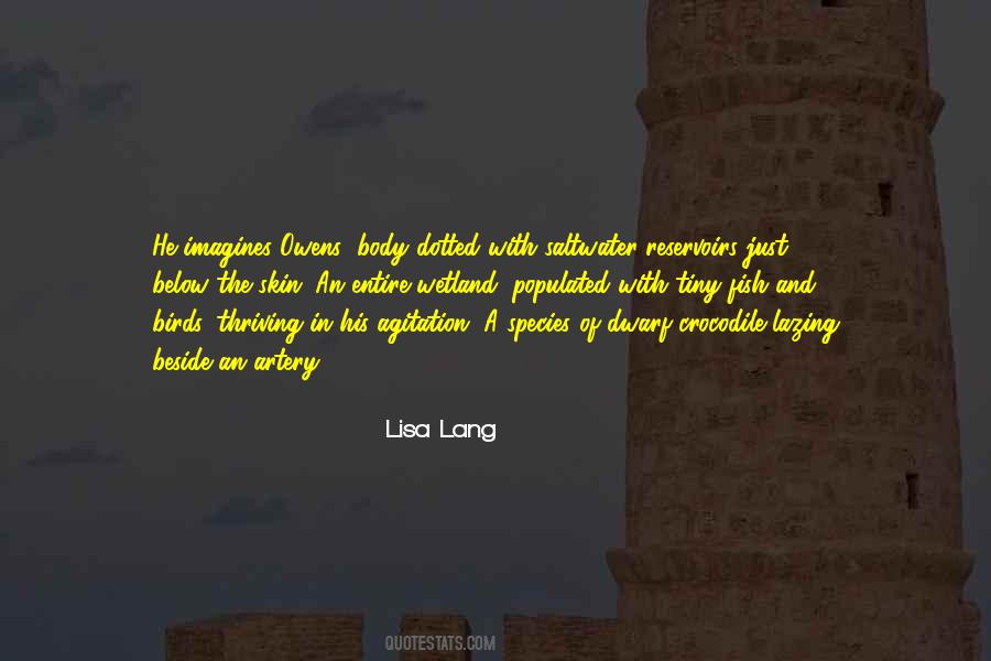 Lang Quotes #306413