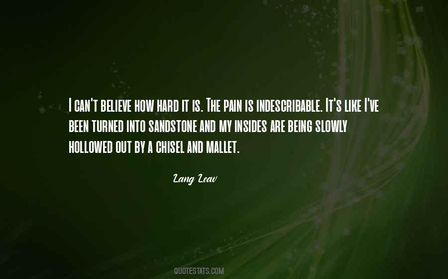 Lang Quotes #319878