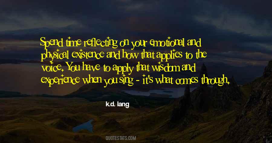 Lang Quotes #79731