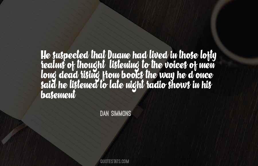 Quotes About Duane #706374