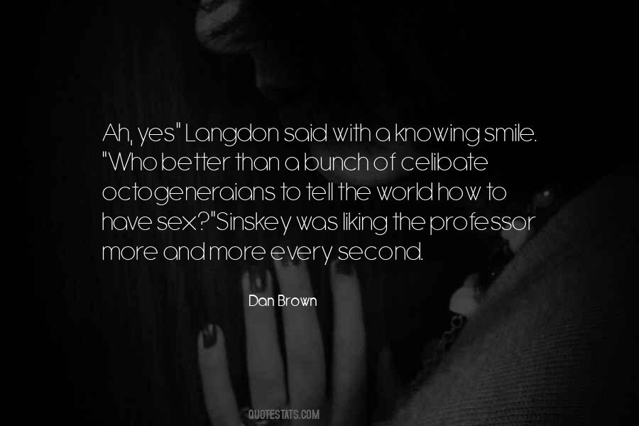 Langdon Quotes #739195