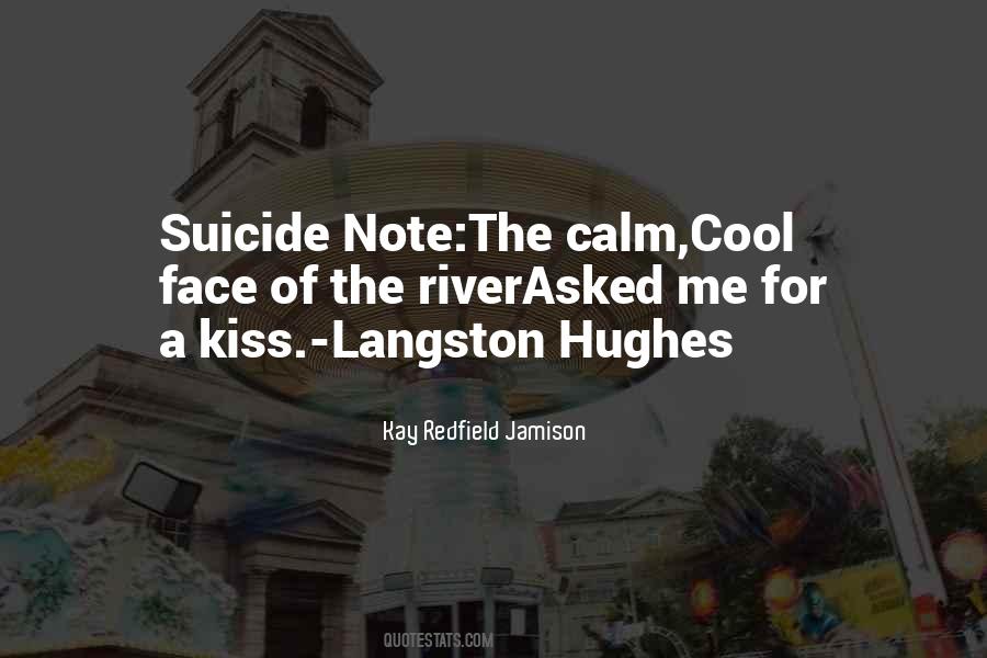 Langston Quotes #1181971