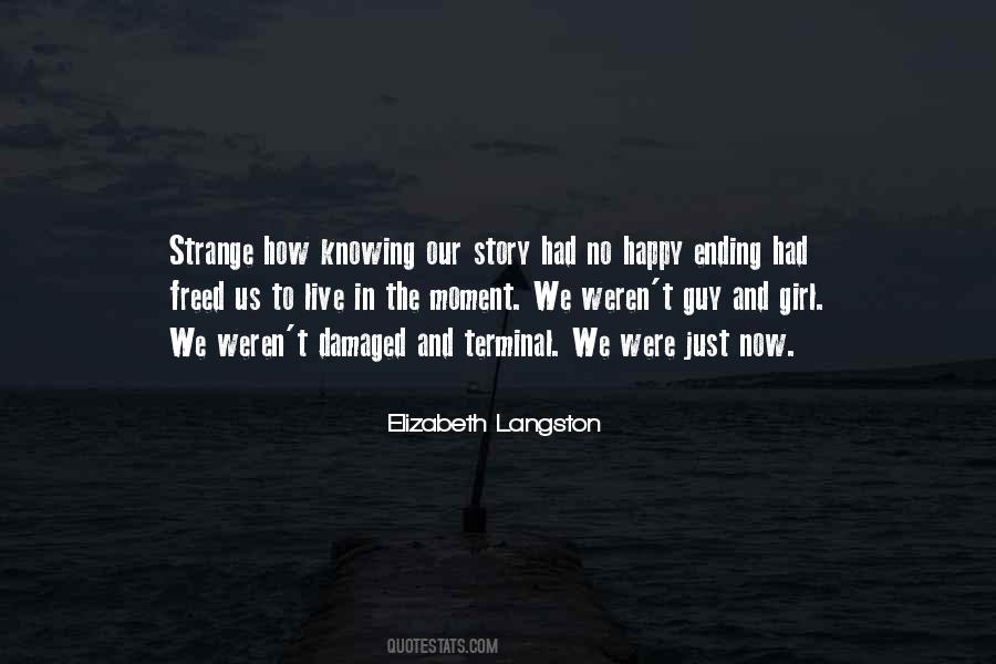 Langston Quotes #186695