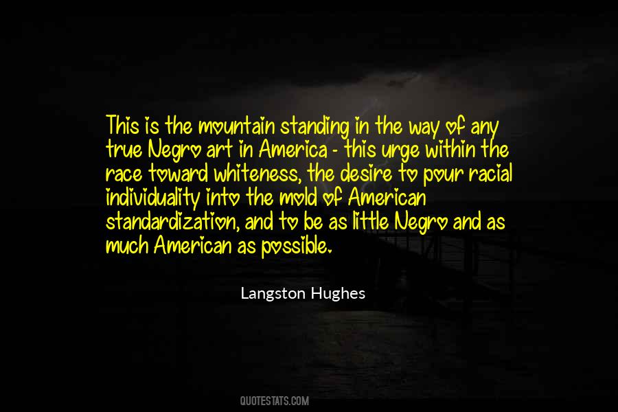 Langston Quotes #207248