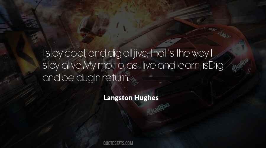 Langston Quotes #227785