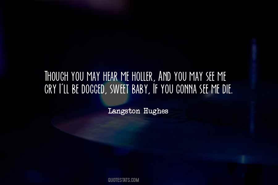 Langston Quotes #355631