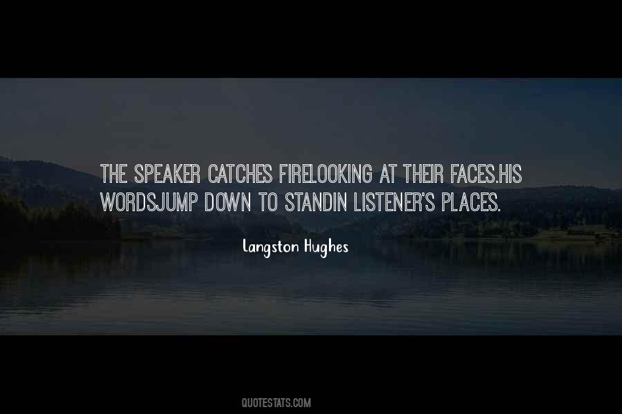 Langston Quotes #583181