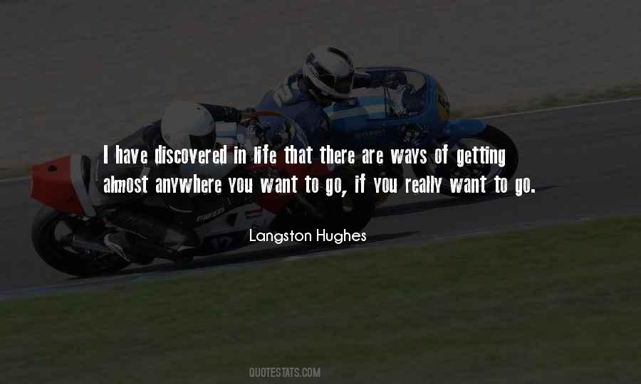 Langston Quotes #655103