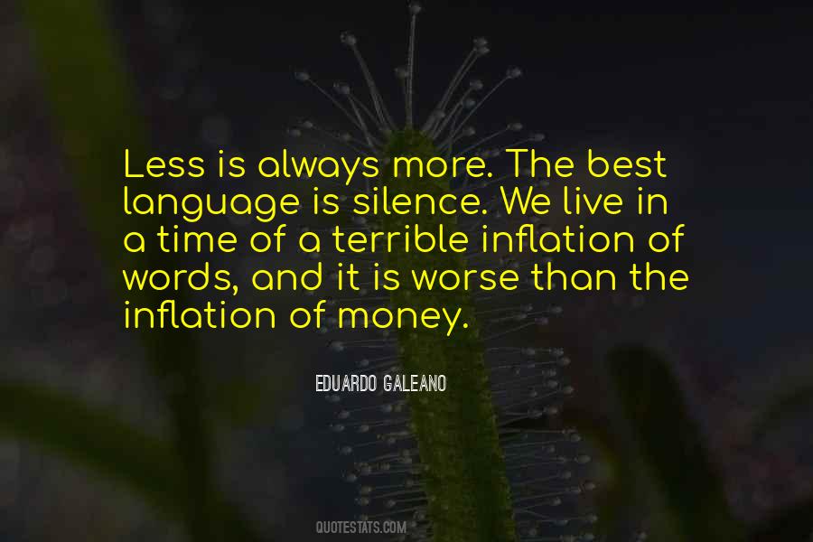 Language And Silence Quotes #284173