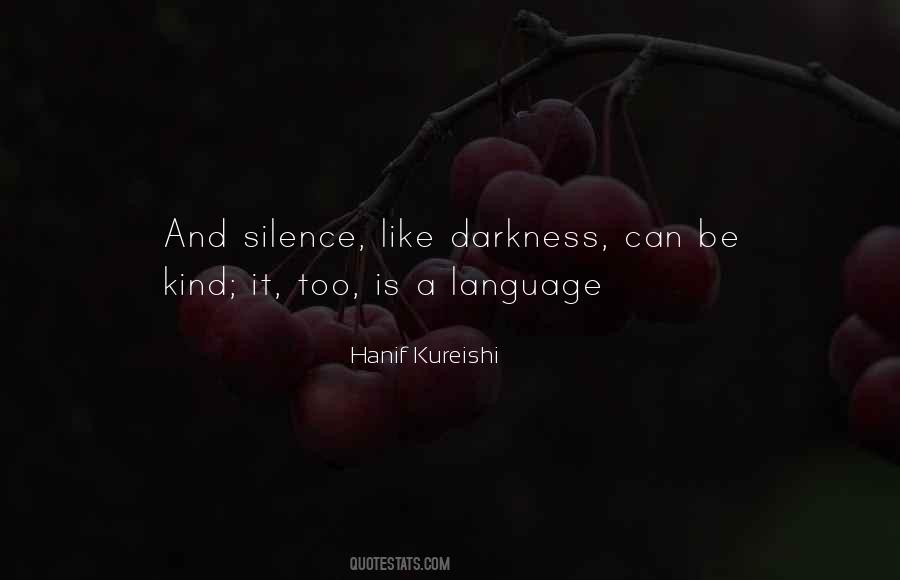 Language And Silence Quotes #774480