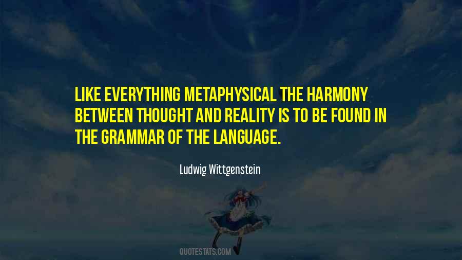 Language And Thought Quotes #1035940