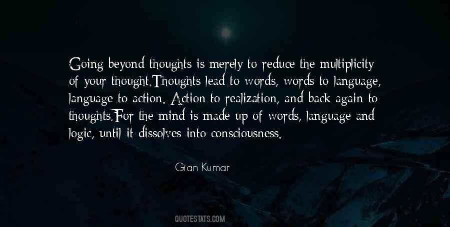 Language And Thought Quotes #1038905