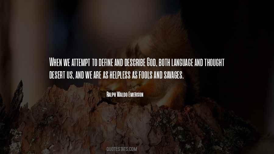 Language And Thought Quotes #1061709