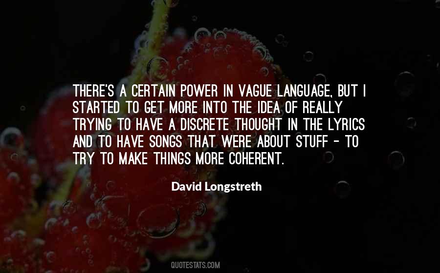 Language And Thought Quotes #1069267
