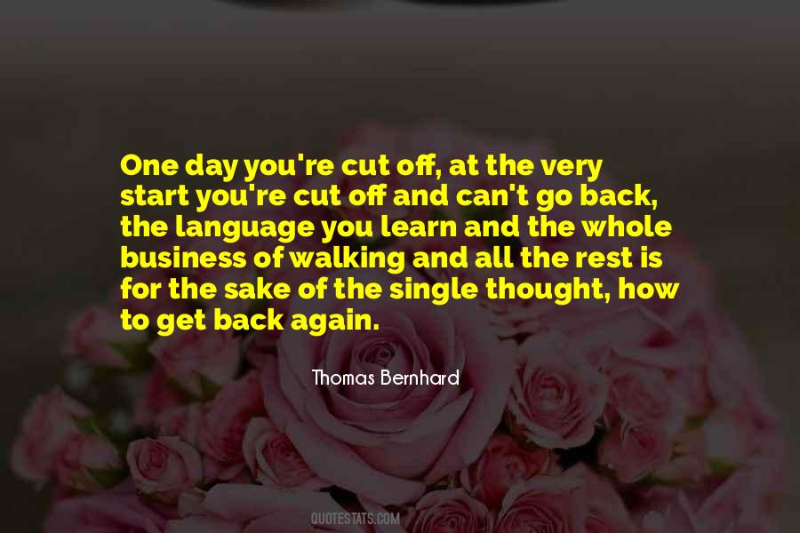 Language And Thought Quotes #1086038