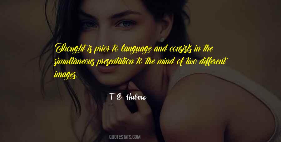 Language And Thought Quotes #1102784
