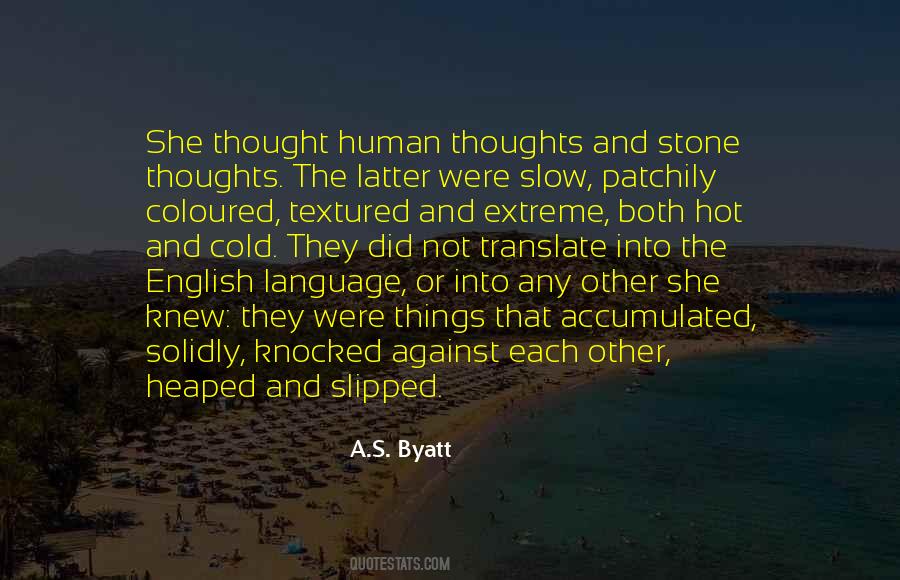 Language And Thought Quotes #1200264