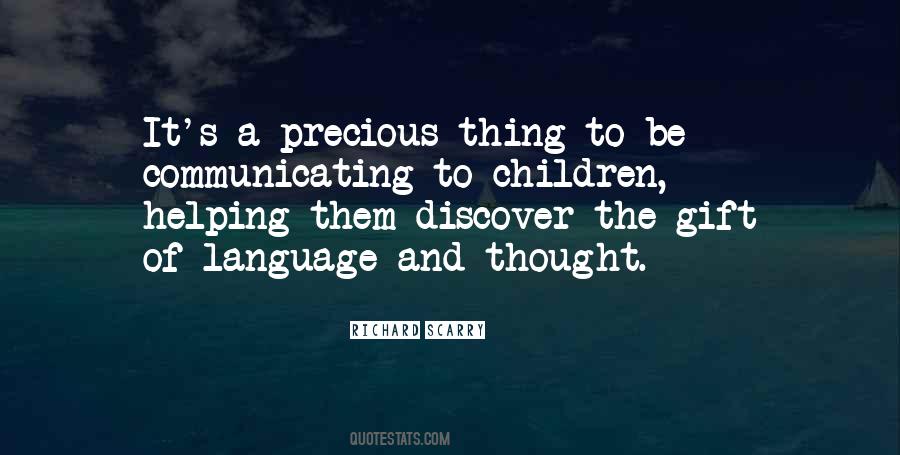 Language And Thought Quotes #1213921