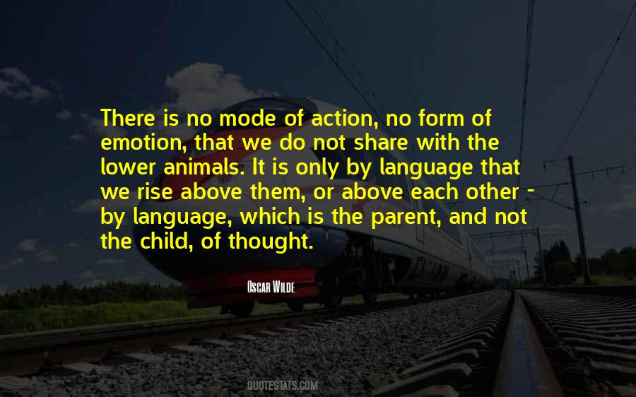 Language And Thought Quotes #1265434