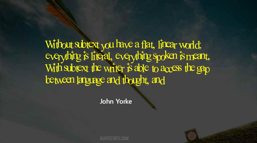 Language And Thought Quotes #1347670