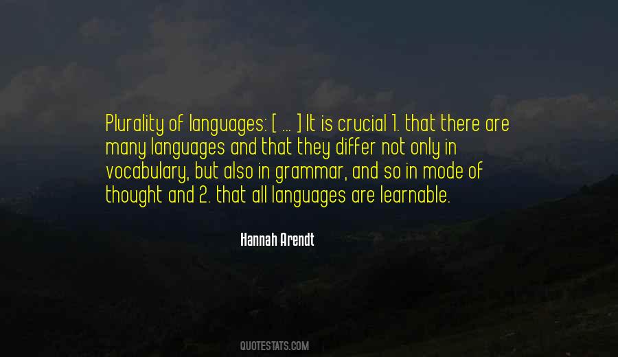 Language And Thought Quotes #1348120