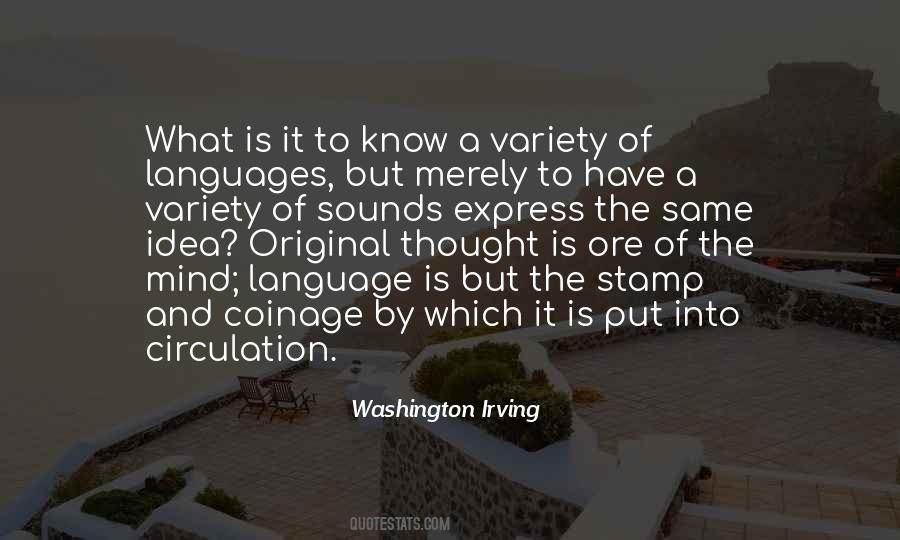 Language And Thought Quotes #146995