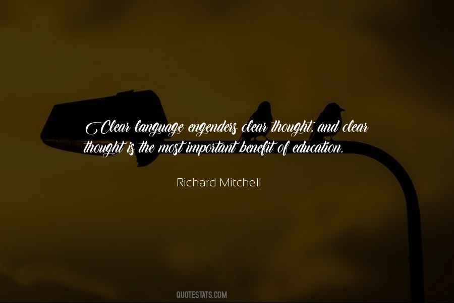 Language And Thought Quotes #149971